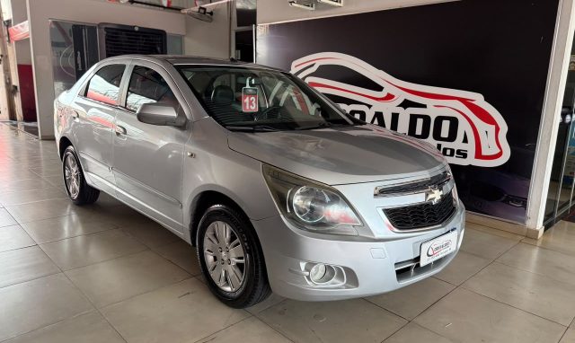 COBALT LTZ 1.8 8V Econo.Flex 4p Aut.