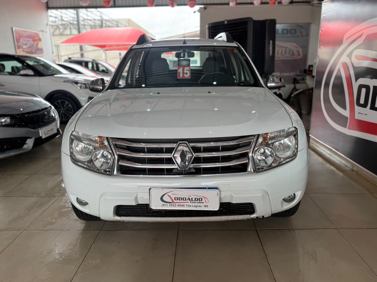 DUSTER Dynamique 2.0 Flex 16V Aut.