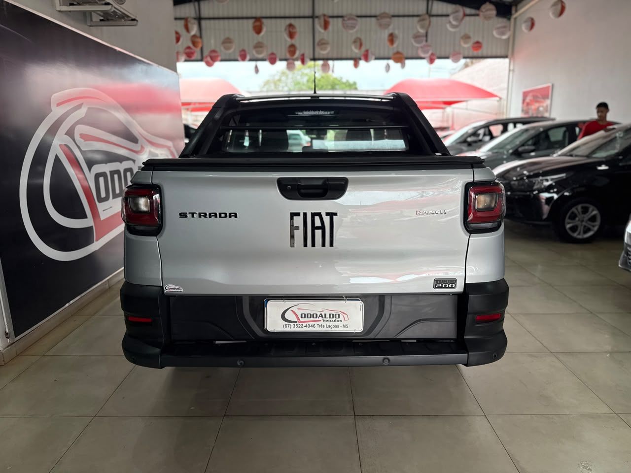 Strada Ranch 1.0 Flex Turbo CD Aut.