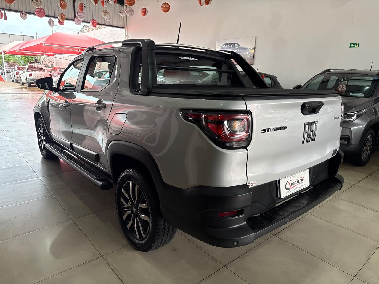 Strada Ranch 1.0 Flex Turbo CD Aut.