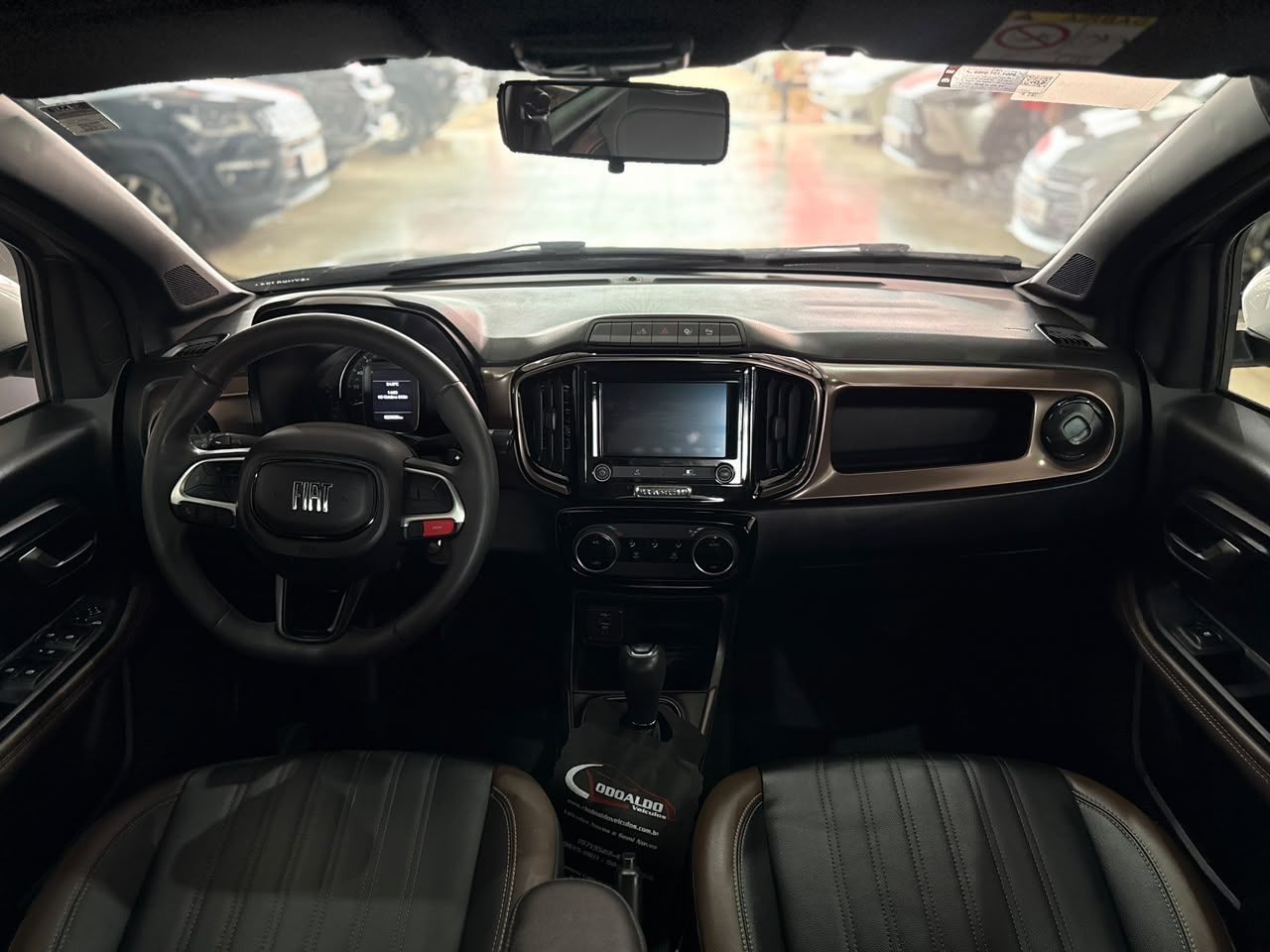 Strada Ranch 1.0 Flex Turbo CD Aut.