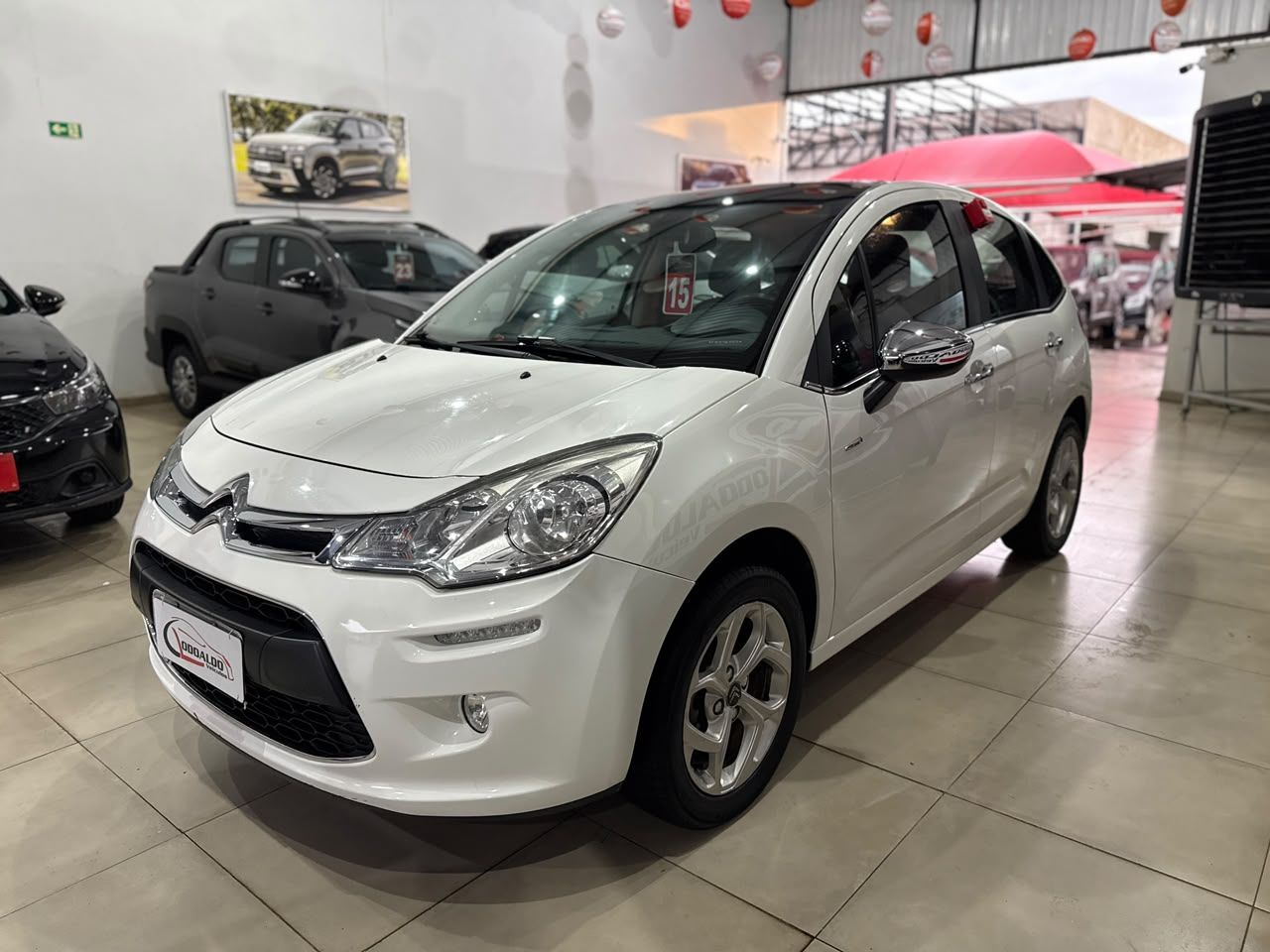 C3 Excl. 1.6 VTi Flex Start 16V 5p Aut.