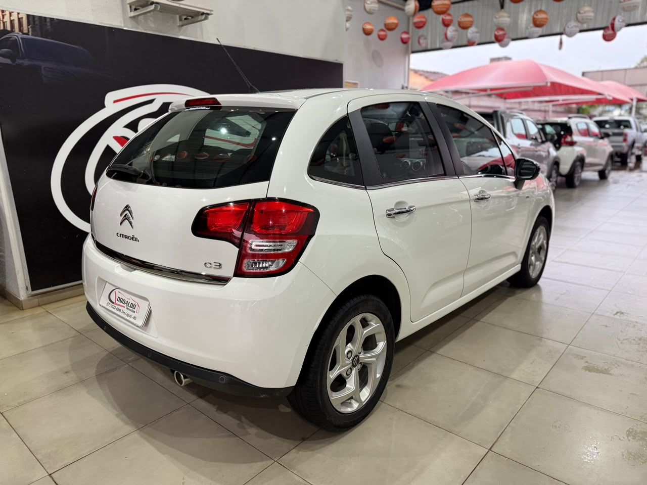 C3 Excl. 1.6 VTi Flex Start 16V 5p Aut.
