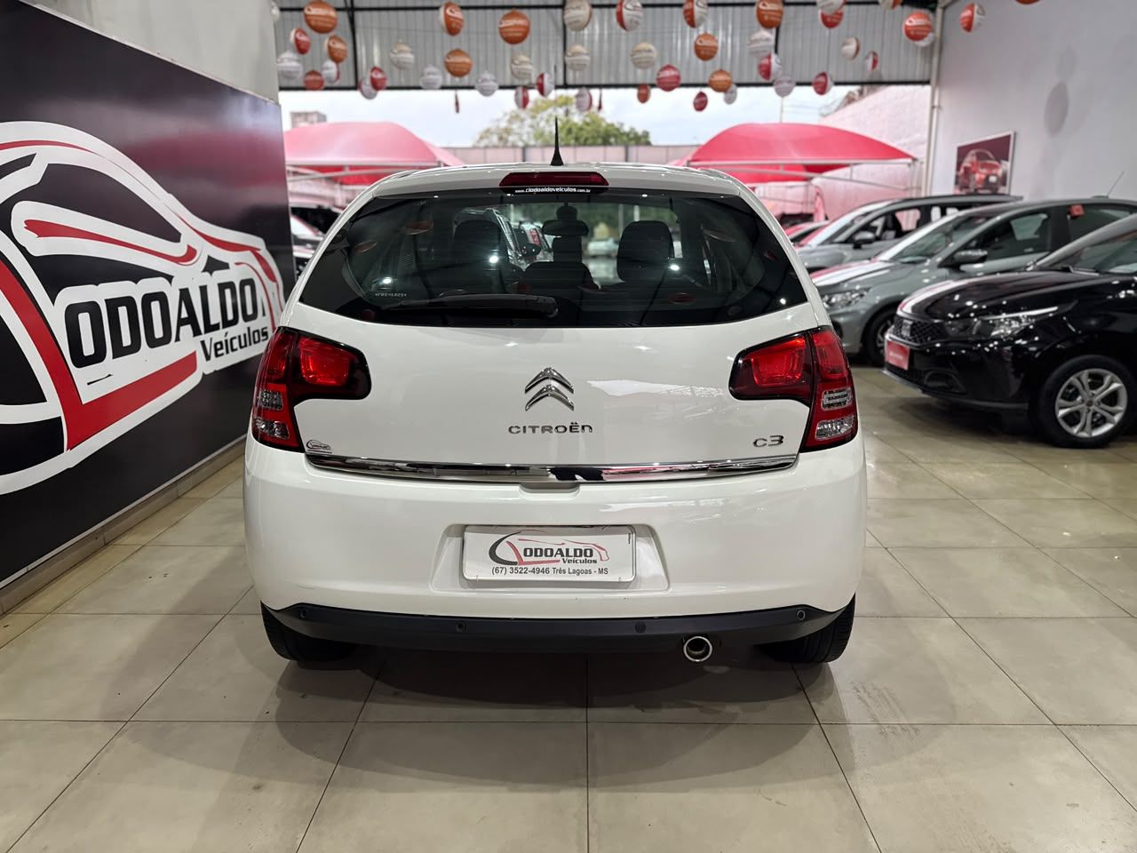 C3 Excl. 1.6 VTi Flex Start 16V 5p Aut.