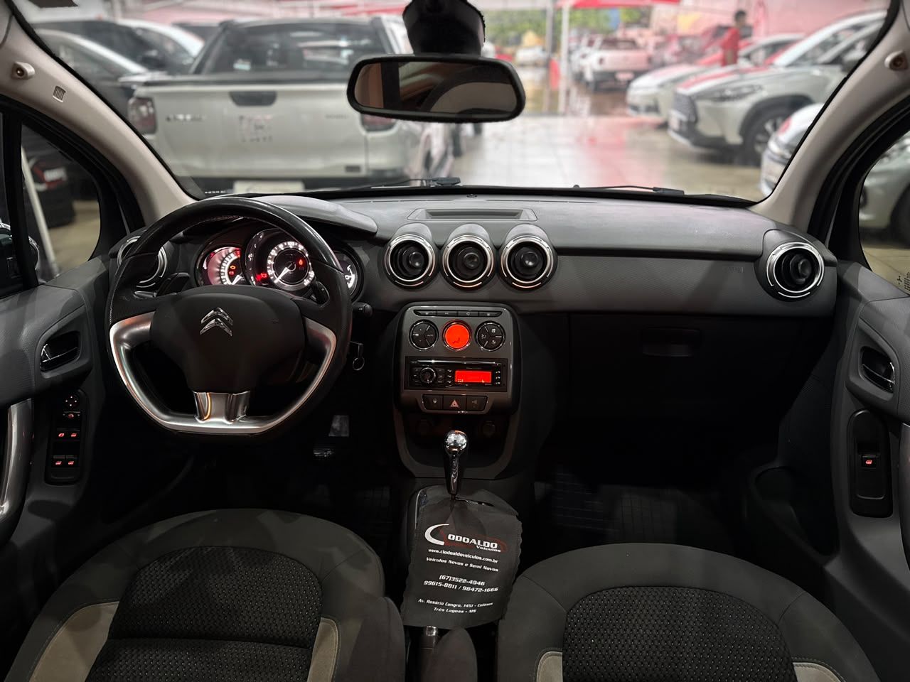 C3 Excl. 1.6 VTi Flex Start 16V 5p Aut.