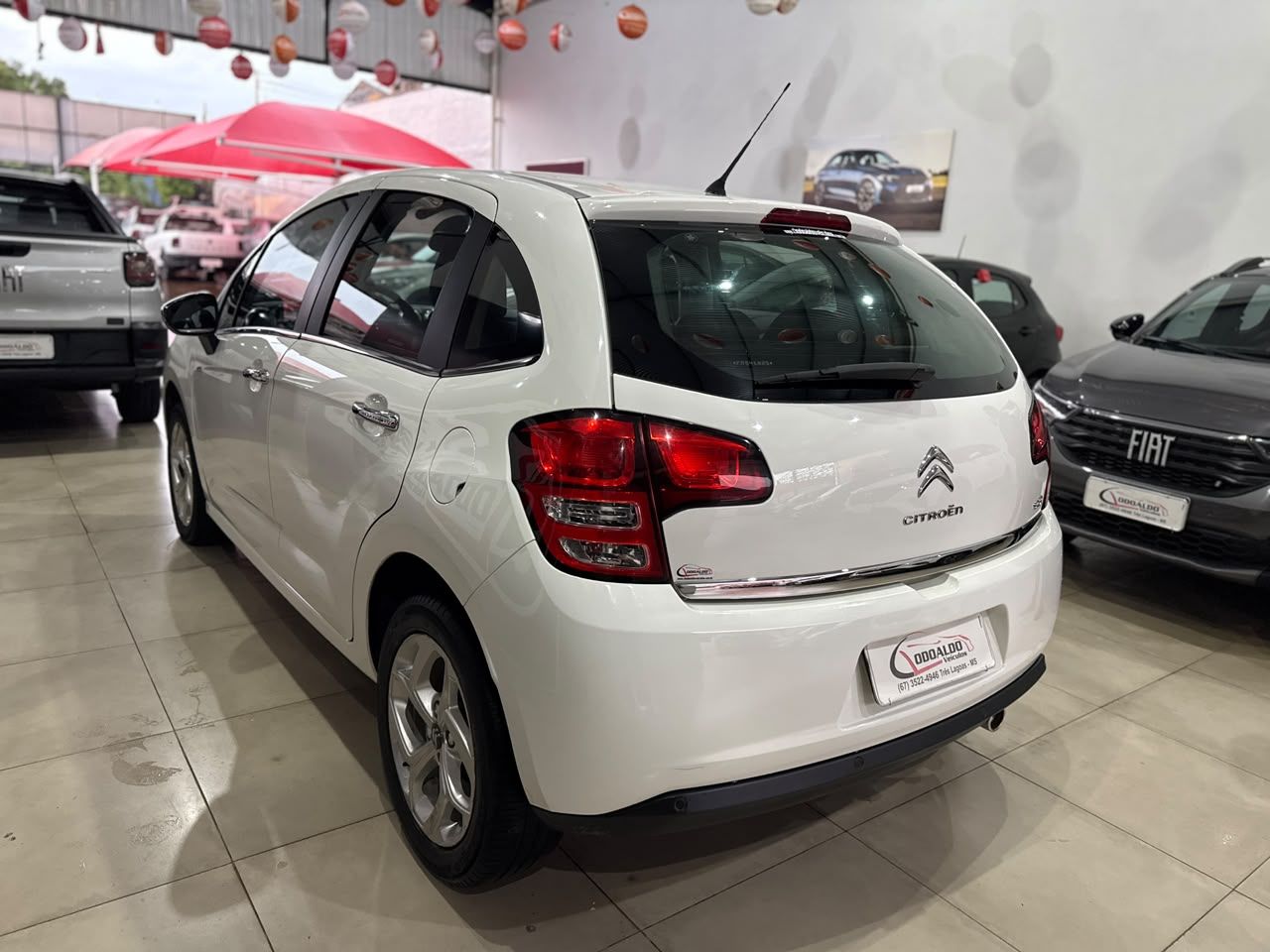 C3 Excl. 1.6 VTi Flex Start 16V 5p Aut.