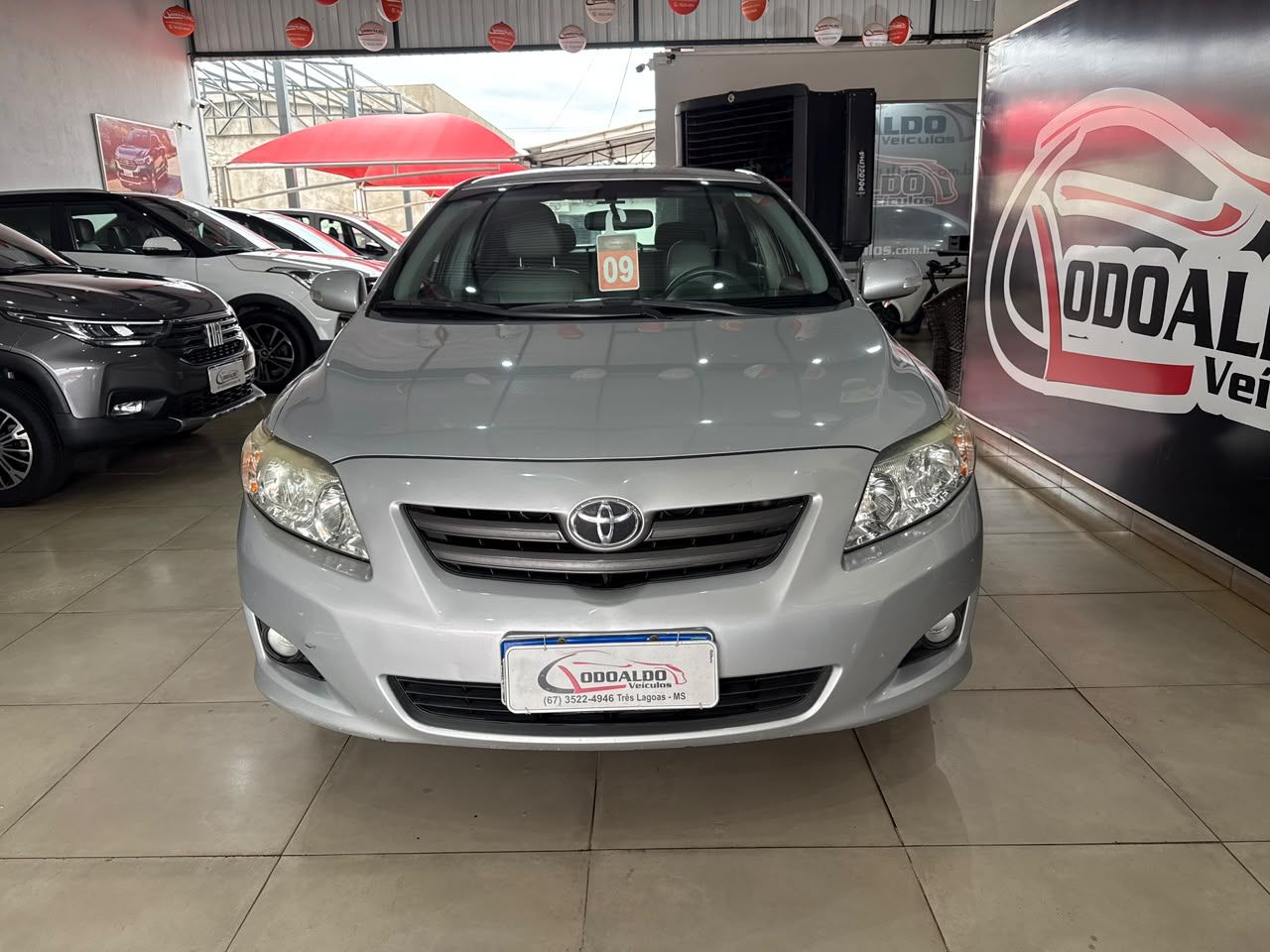 Corolla XEi 1.8/1.8 Flex 16V Aut.