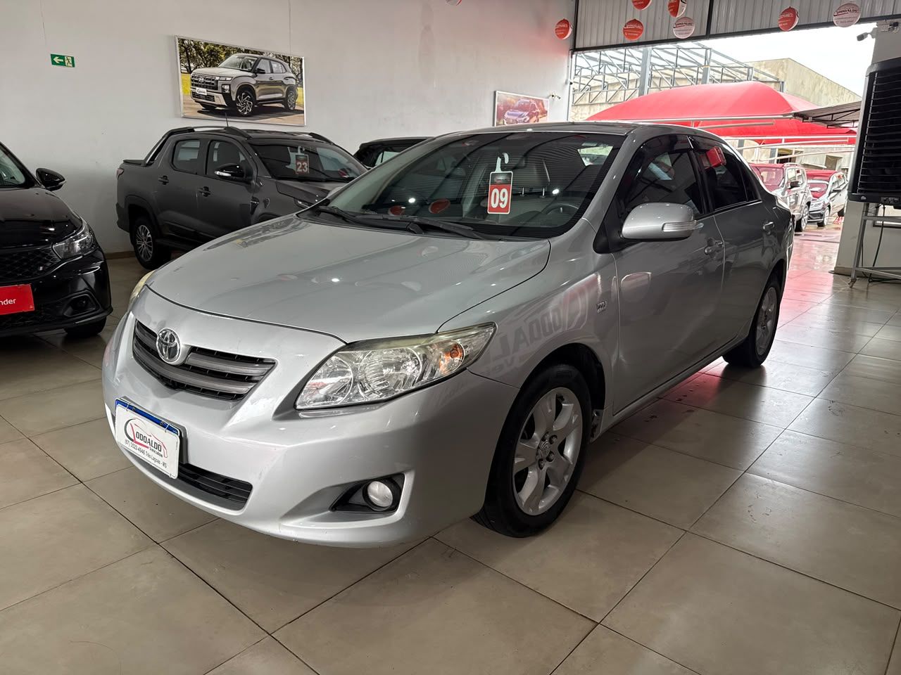 Corolla XEi 1.8/1.8 Flex 16V Aut.
