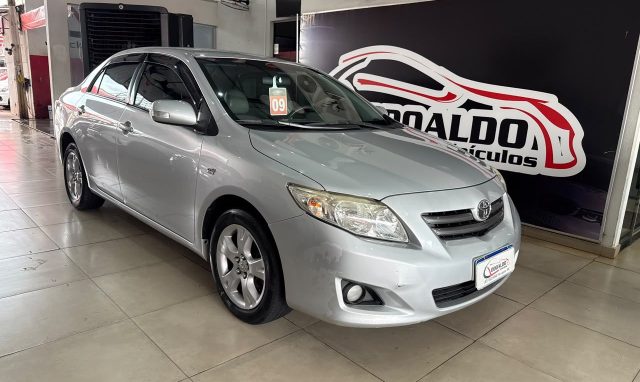 Corolla XEi 1.8/1.8 Flex 16V Aut.