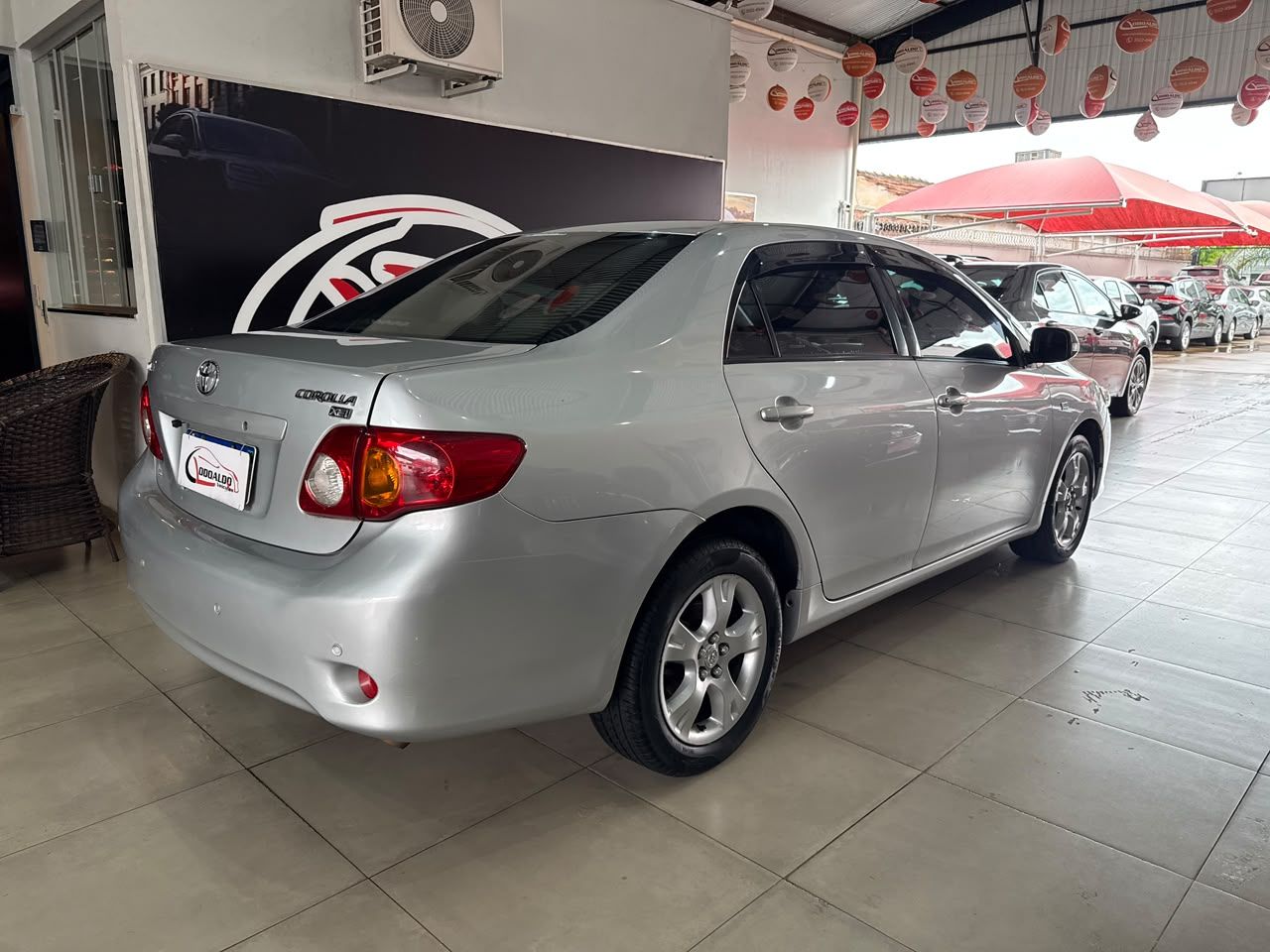 Corolla XEi 1.8/1.8 Flex 16V Aut.
