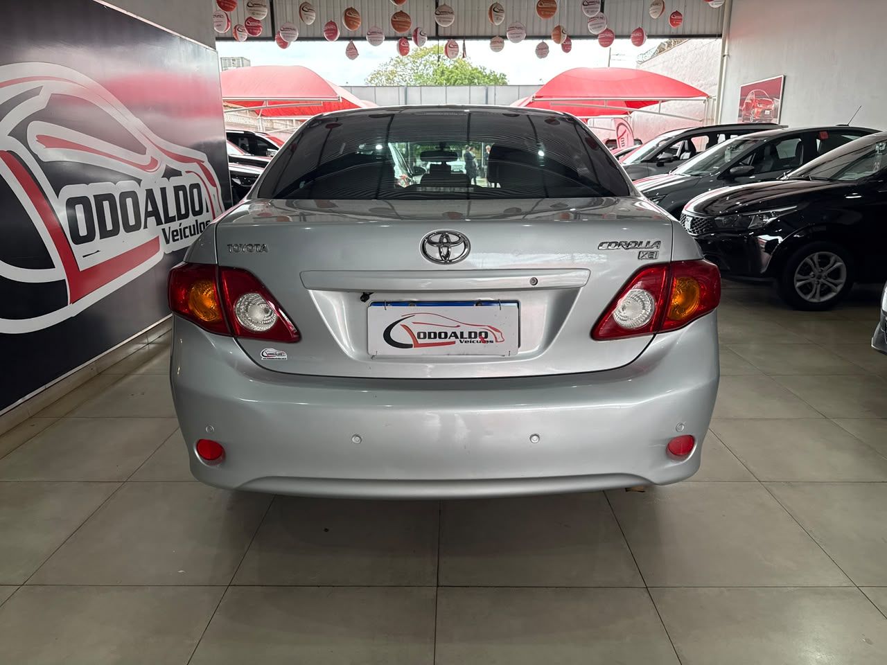 Corolla XEi 1.8/1.8 Flex 16V Aut.