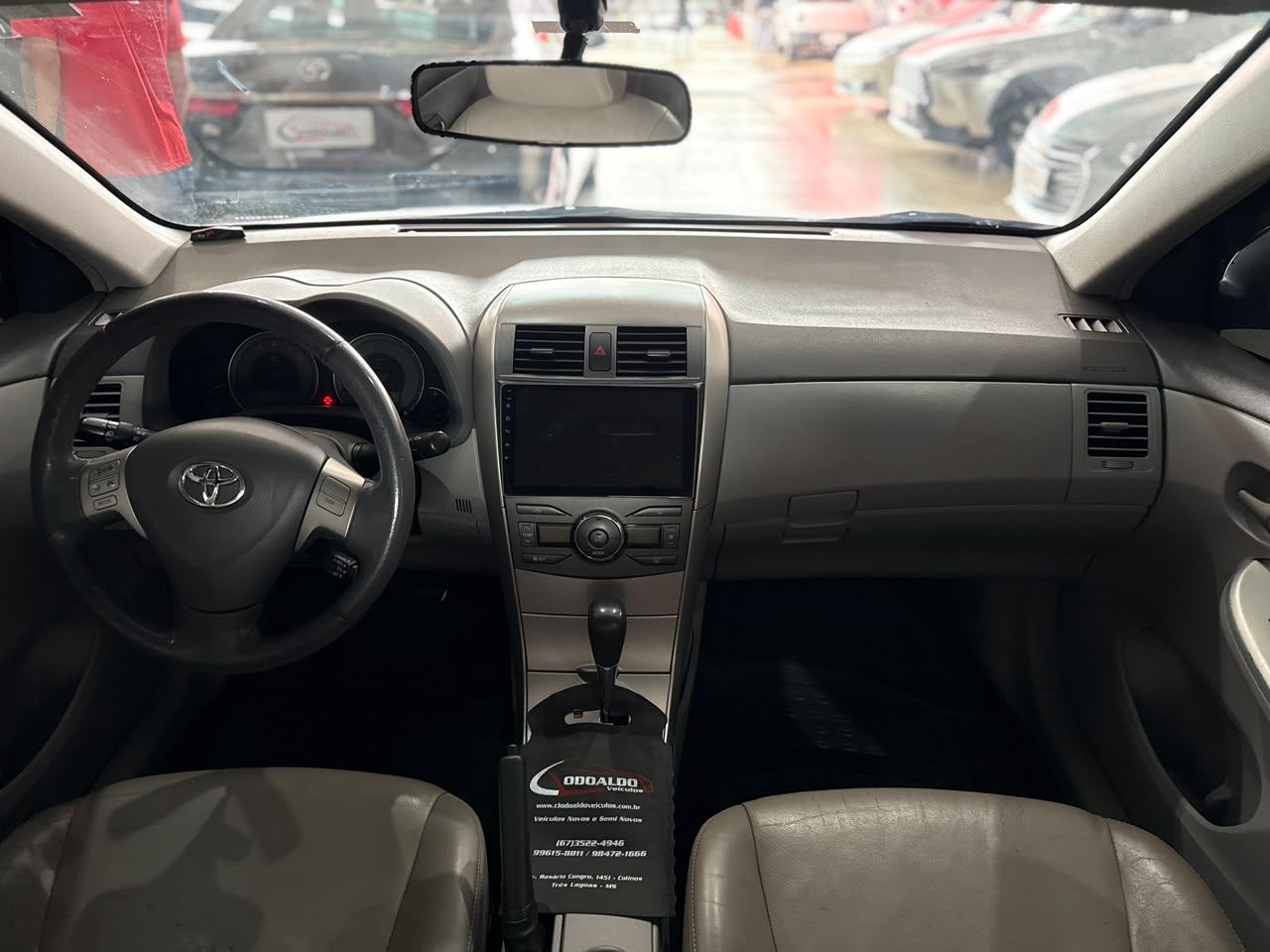 Corolla XEi 1.8/1.8 Flex 16V Aut.