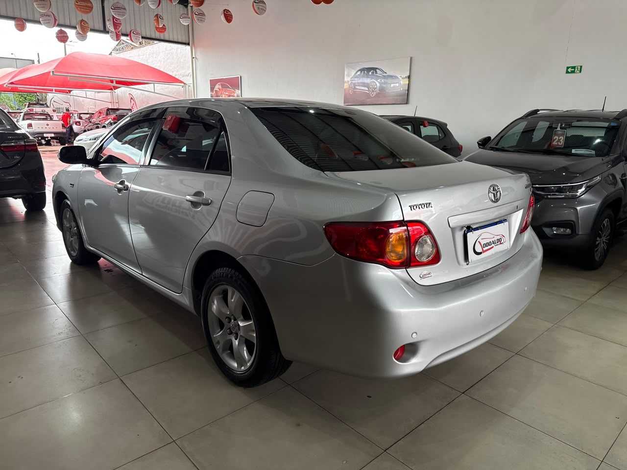 Corolla XEi 1.8/1.8 Flex 16V Aut.