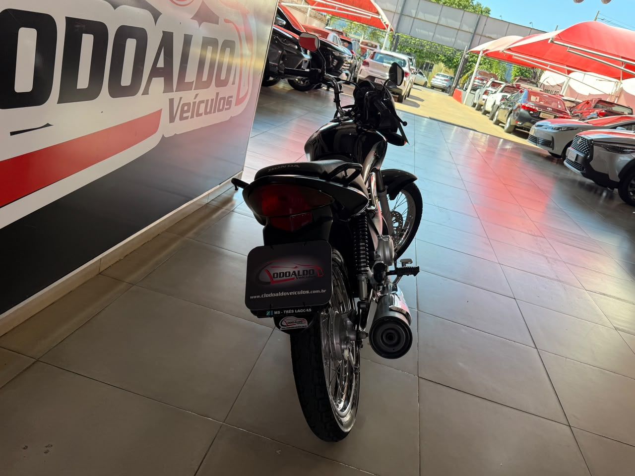 CG 150 FAN ESDi FLEX