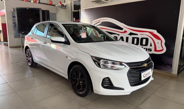 ONIX HATCH LT 1.0 12V Flex 5p Mec.