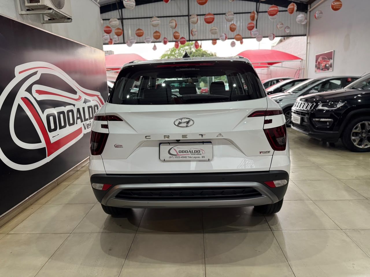 Creta Limited 1.0 TB 12V Flex Aut.