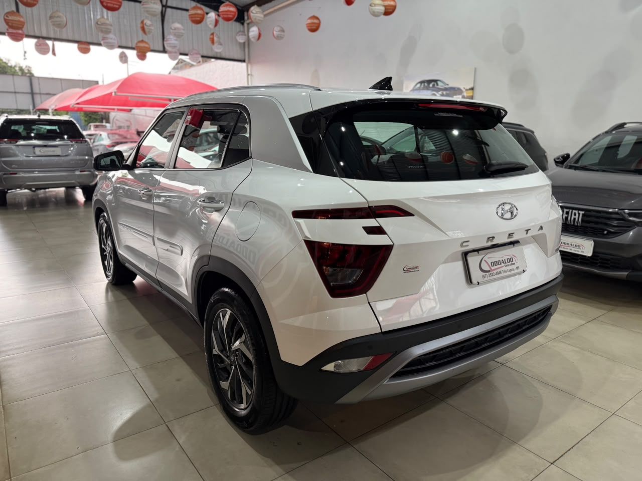Creta Limited 1.0 TB 12V Flex Aut.