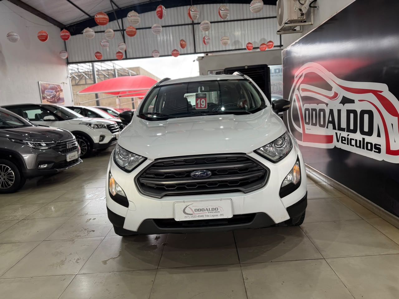EcoSport FREESTYLE 1.5 12V Flex 5p Aut.