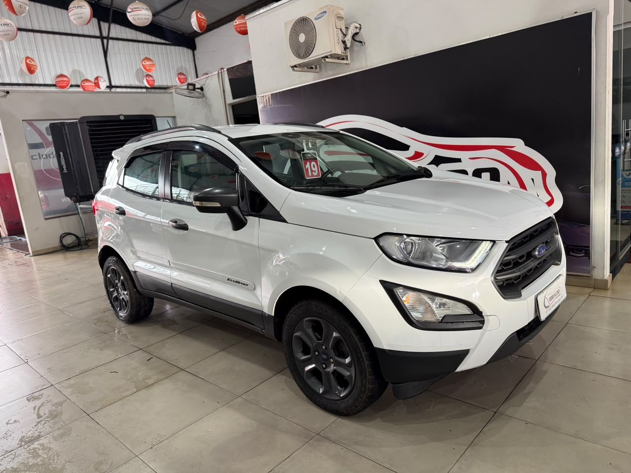 EcoSport FREESTYLE 1.5 12V Flex 5p Aut.