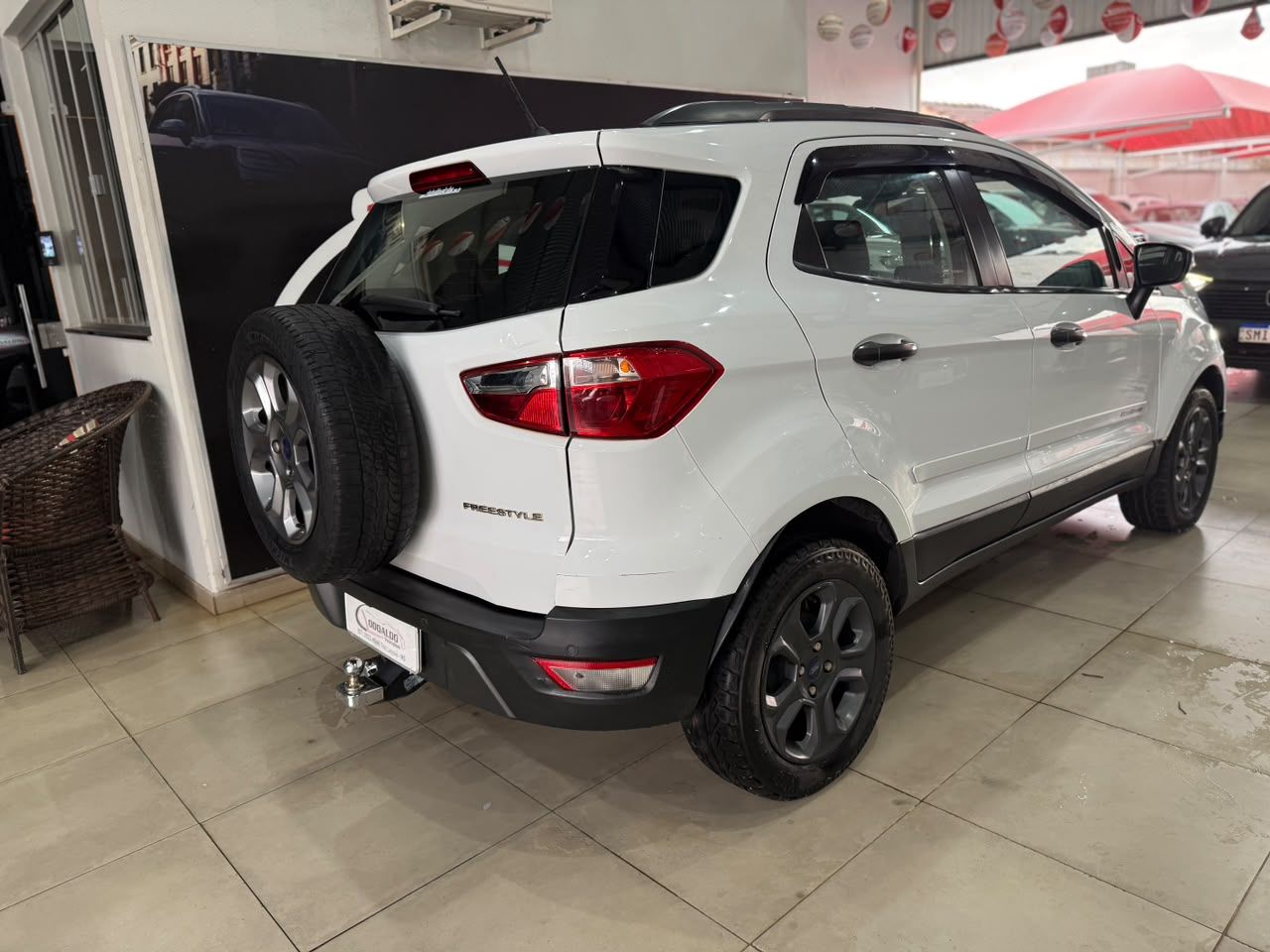 EcoSport FREESTYLE 1.5 12V Flex 5p Aut.