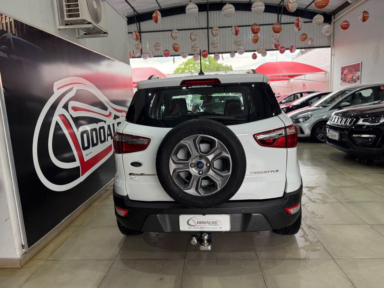 EcoSport FREESTYLE 1.5 12V Flex 5p Aut.
