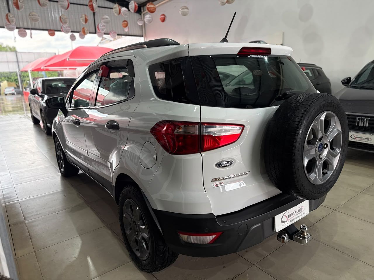 EcoSport FREESTYLE 1.5 12V Flex 5p Aut.