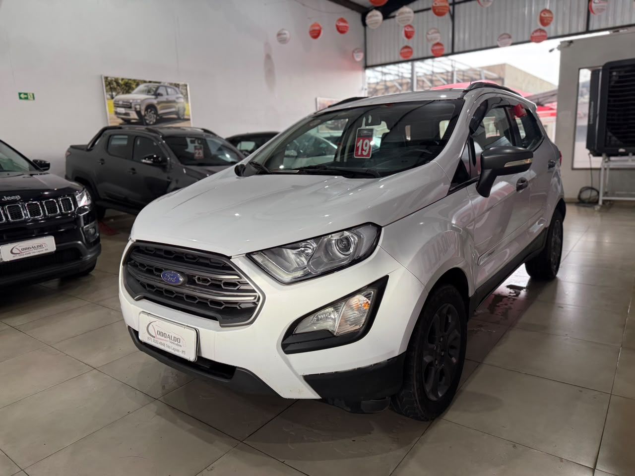EcoSport FREESTYLE 1.5 12V Flex 5p Aut.