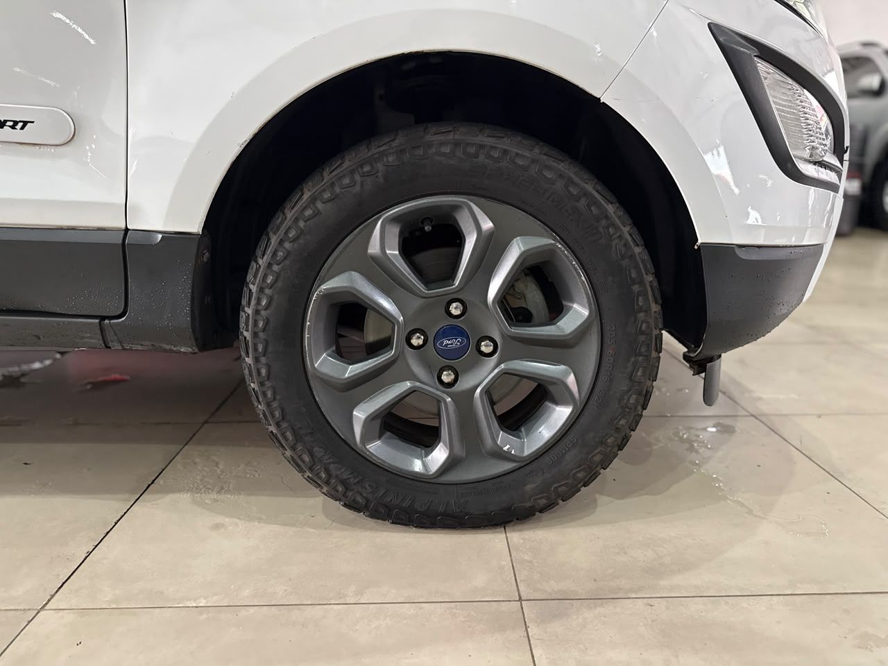 EcoSport FREESTYLE 1.5 12V Flex 5p Aut.