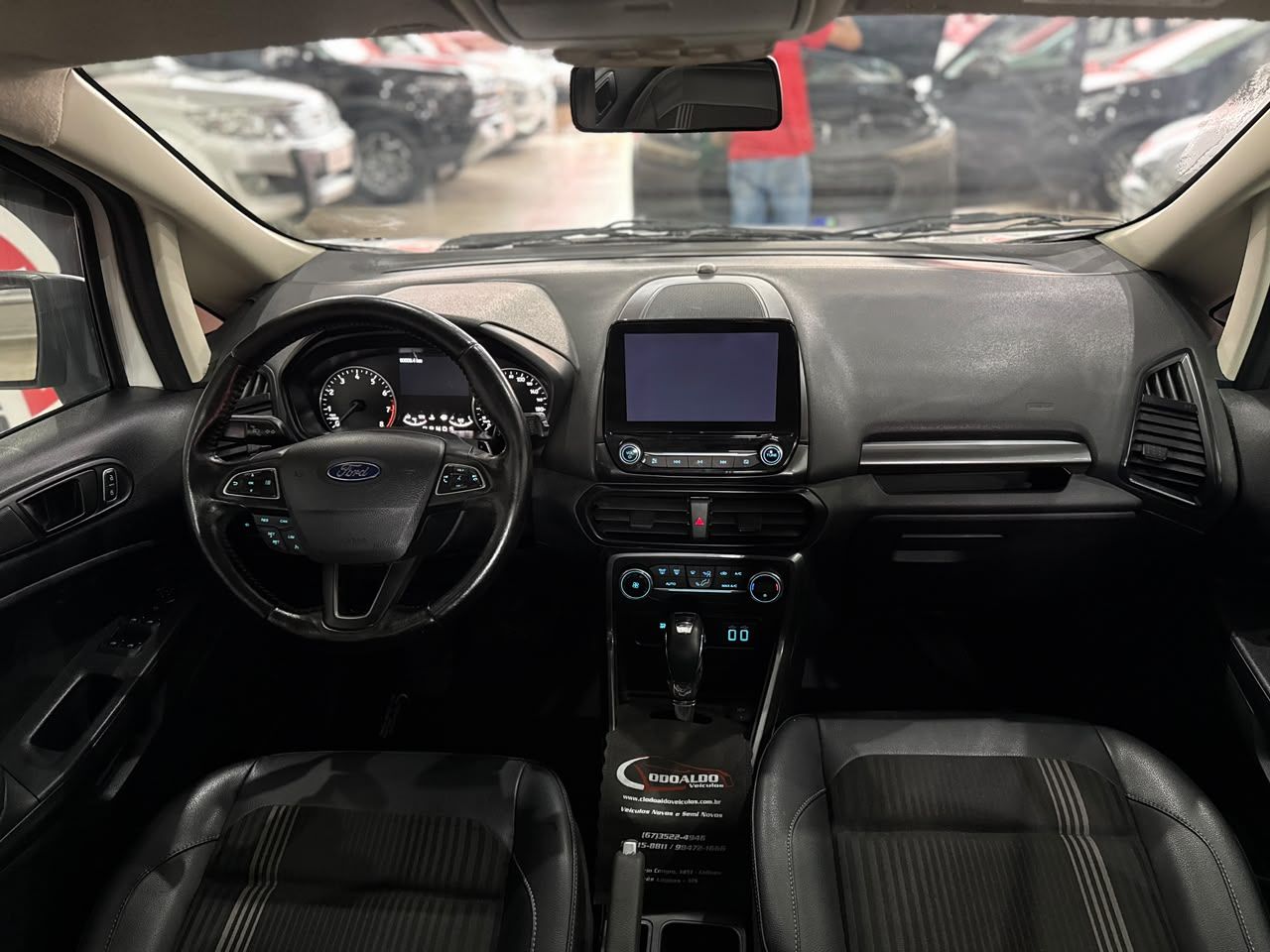 EcoSport FREESTYLE 1.5 12V Flex 5p Aut.