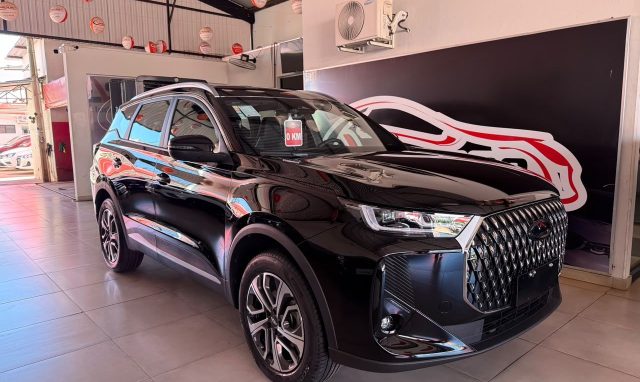 Tiggo 7 SPORT 1.5 Turbo Flex 16V Aut.