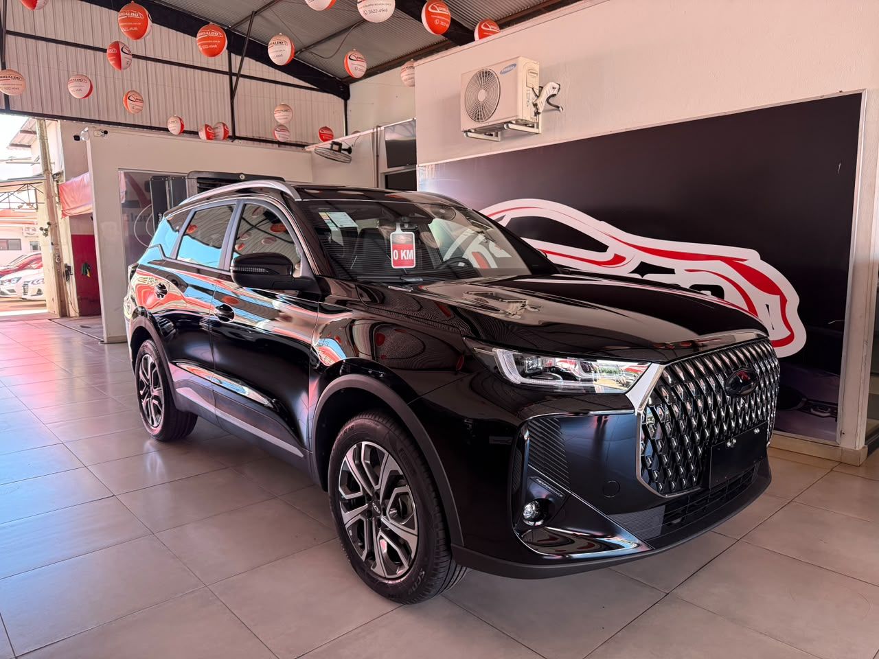 Tiggo 7 SPORT 1.5 Turbo Flex 16V Aut.