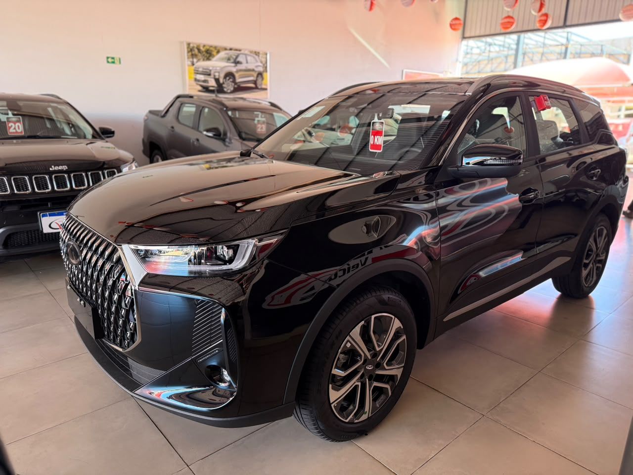 Tiggo 7 SPORT 1.5 Turbo Flex 16V Aut.