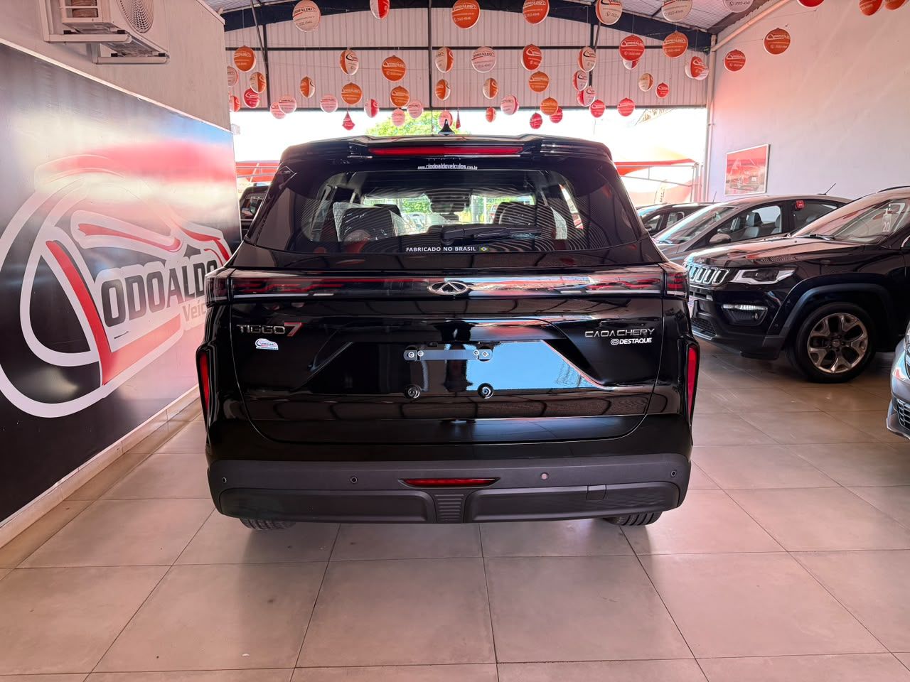 Tiggo 7 SPORT 1.5 Turbo Flex 16V Aut.