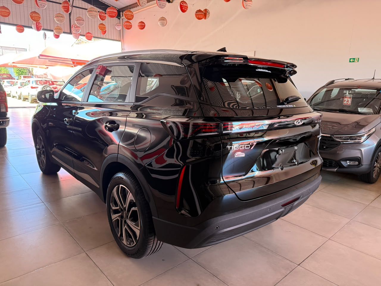 Tiggo 7 SPORT 1.5 Turbo Flex 16V Aut.