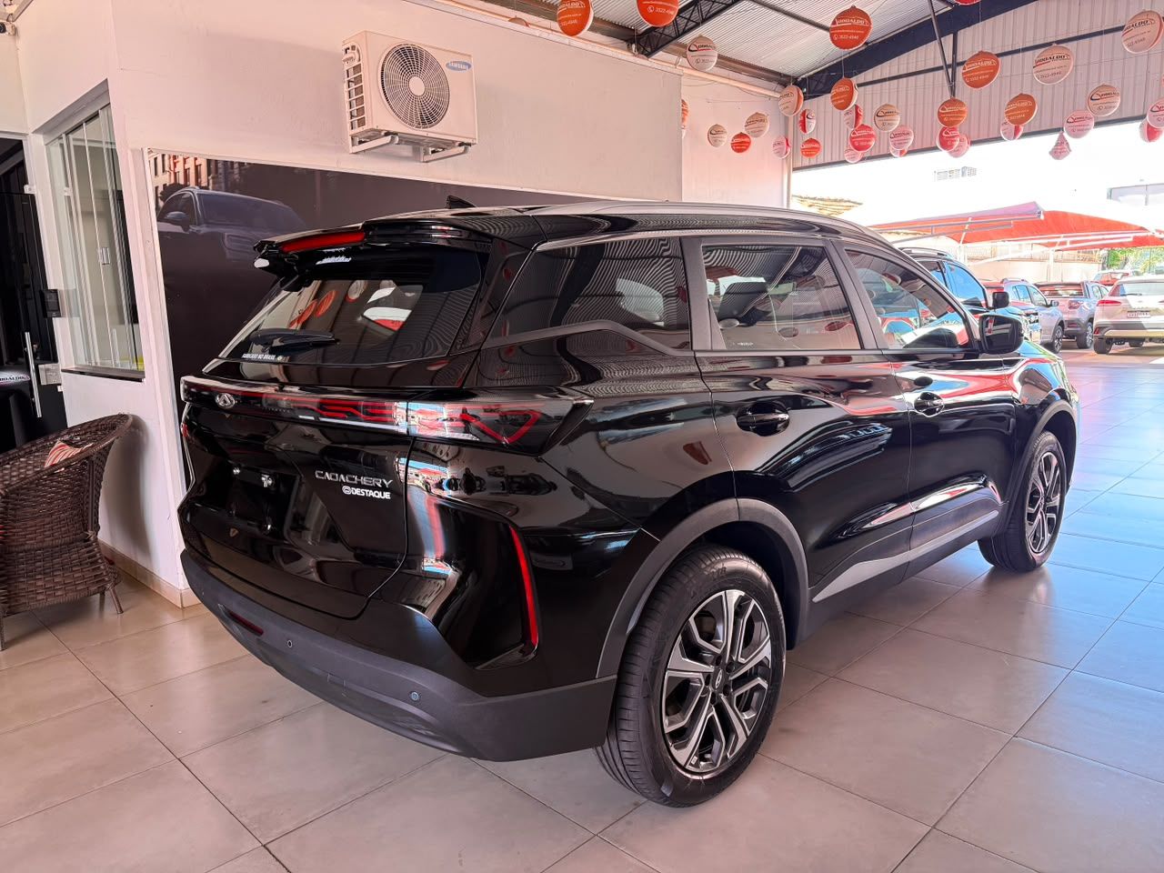 Tiggo 7 SPORT 1.5 Turbo Flex 16V Aut.