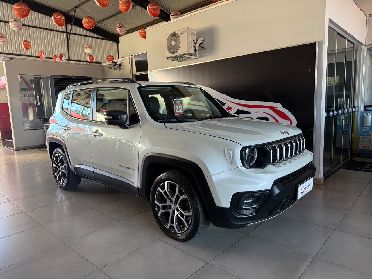 Renegade Long. T270 1.3 TB 4×2 Flex Aut.