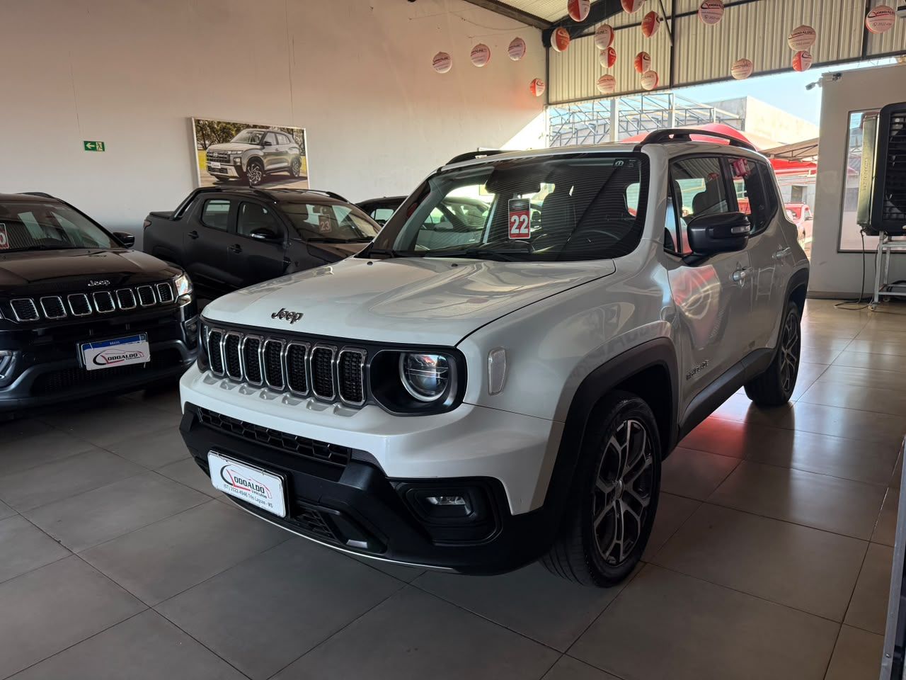 Renegade Long. T270 1.3 TB 4×2 Flex Aut.