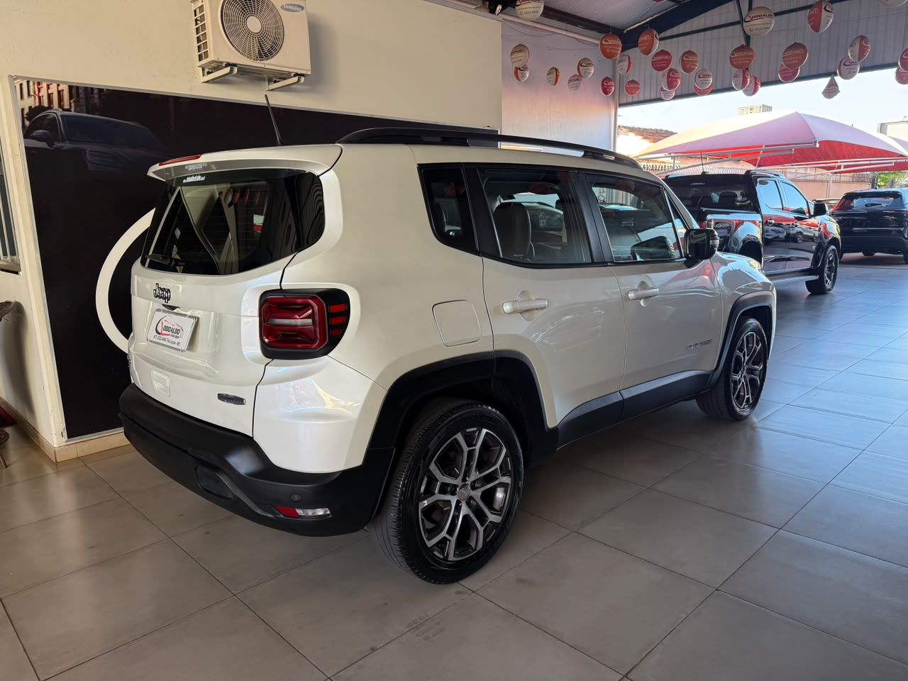 Renegade Long. T270 1.3 TB 4×2 Flex Aut.