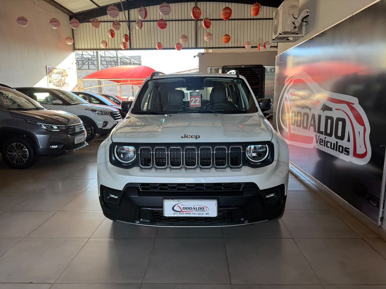 Renegade Long. T270 1.3 TB 4×2 Flex Aut.