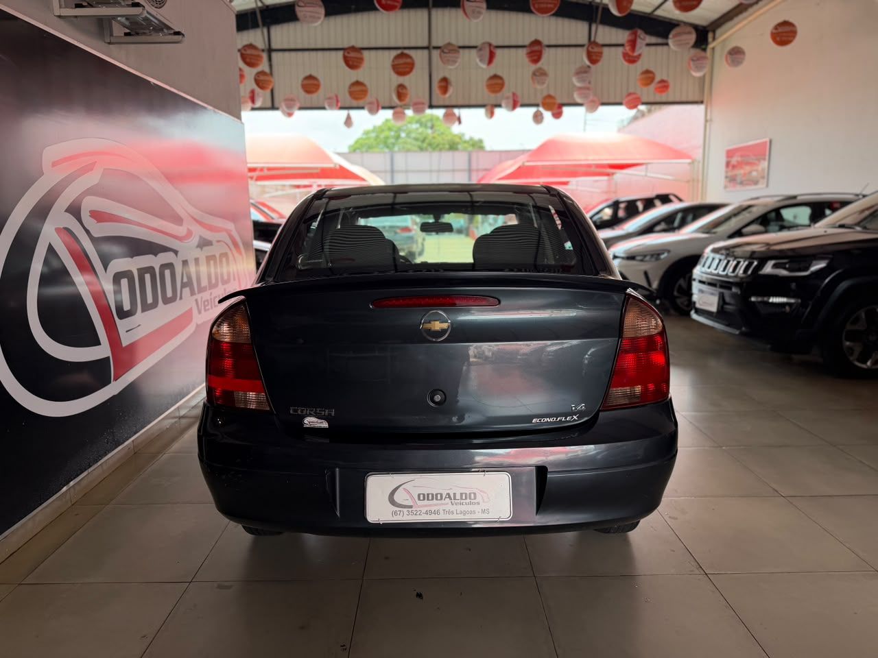 Corsa Sed. Premium 1.4 8V ECONOFLEX 4p